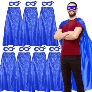1963 Superhero Capes And Masks For Adults Bulk-men Super Hero